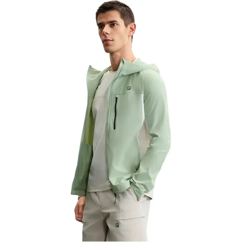 FILA Jacket Men's Light Sea Foam Green L G-2