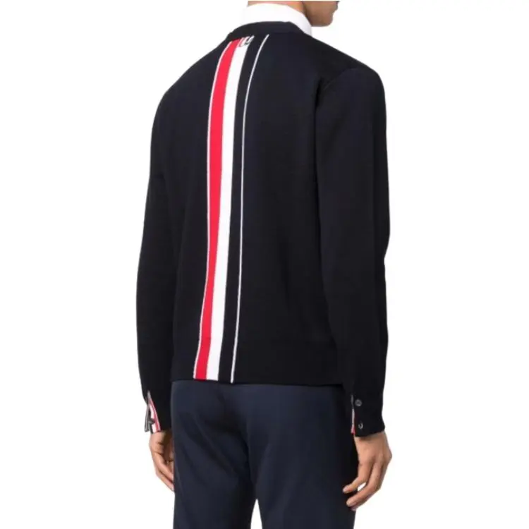 THOM BROWNE· SS22 Knitwear Men's Black-3