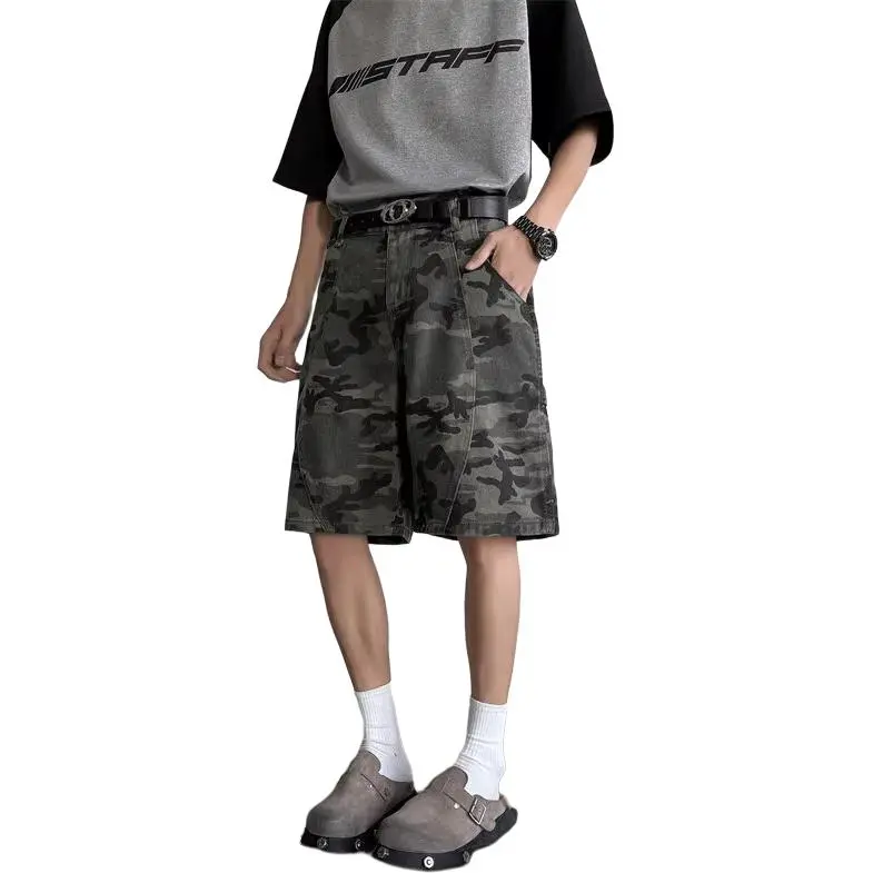 Humanism 1986 Cargo Shorts Unisex Camouflage-4