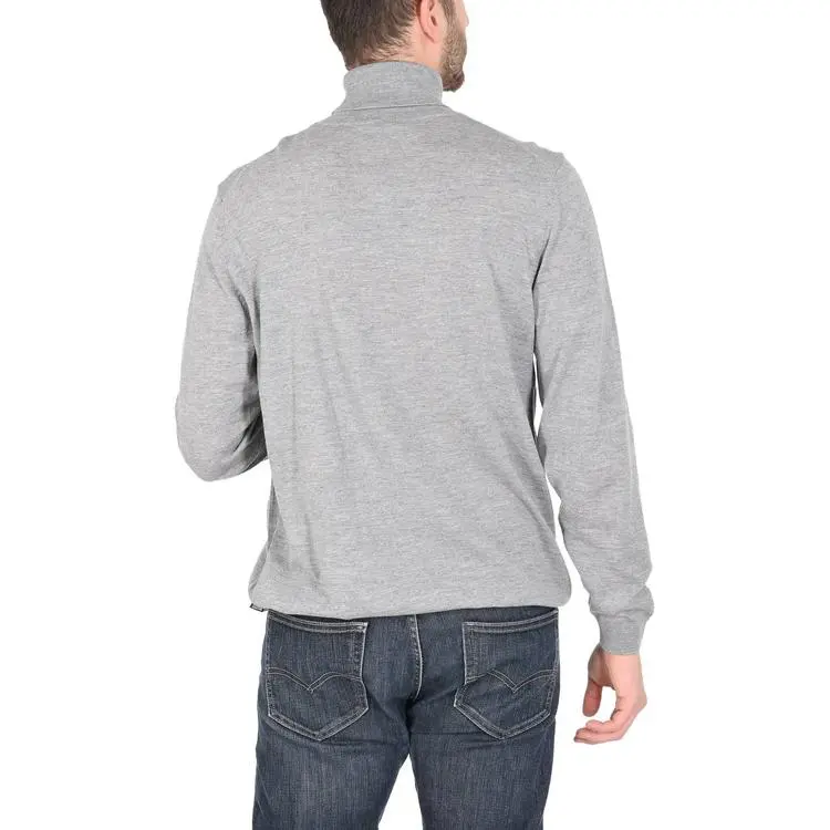HUGO BOSS Sweater Men's Light Gray-1