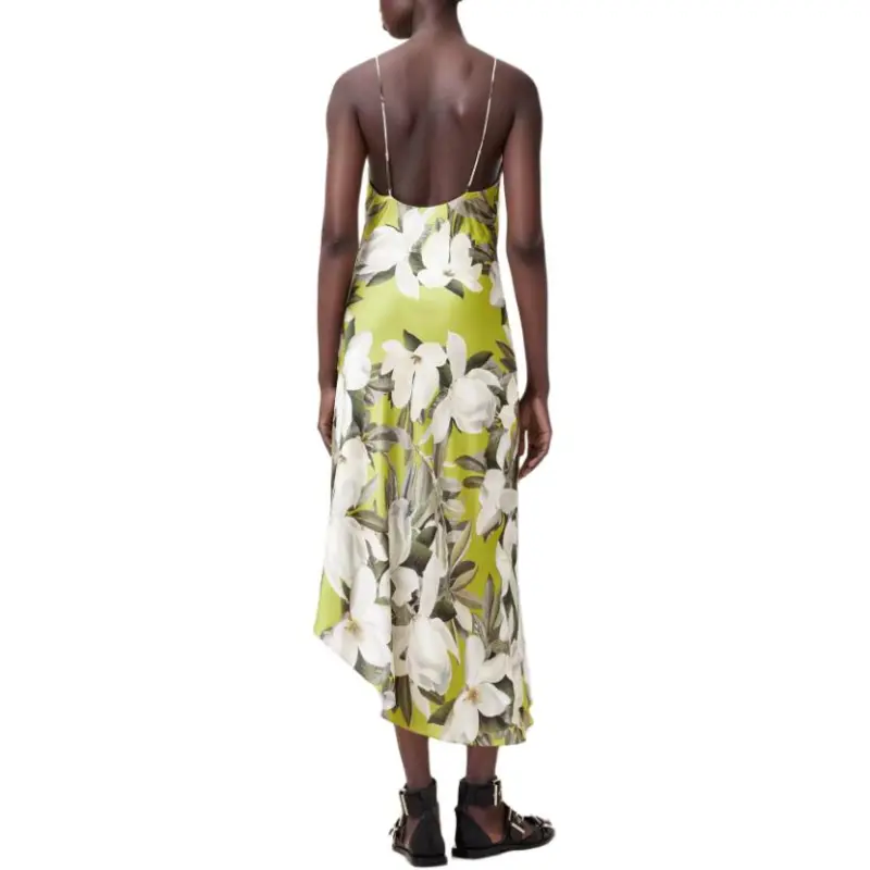 ALLSAINTS Slip Dresses Women's Stem Green-1