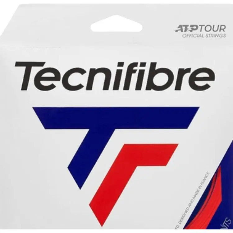TECNIFIBRE Tennis Racket Strings Nylon, Polyurethane Unisex 12m Natural-3