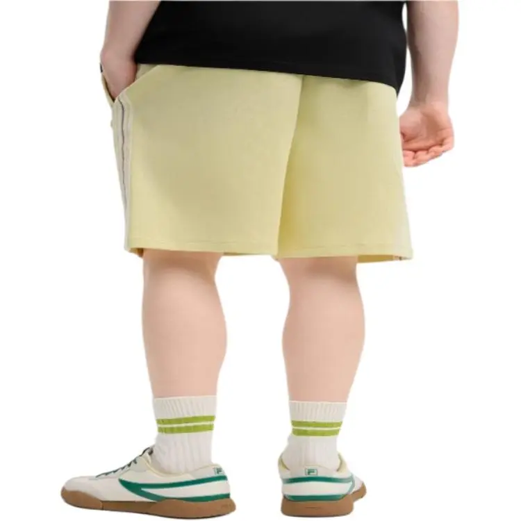 FILA ORIGINALE Casual Shorts Men's Duck Yellow-1