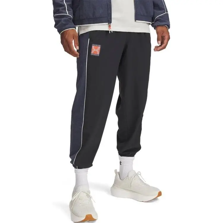 Under Armour SS25 Athletic Trousers Men's Downpour Gray-3