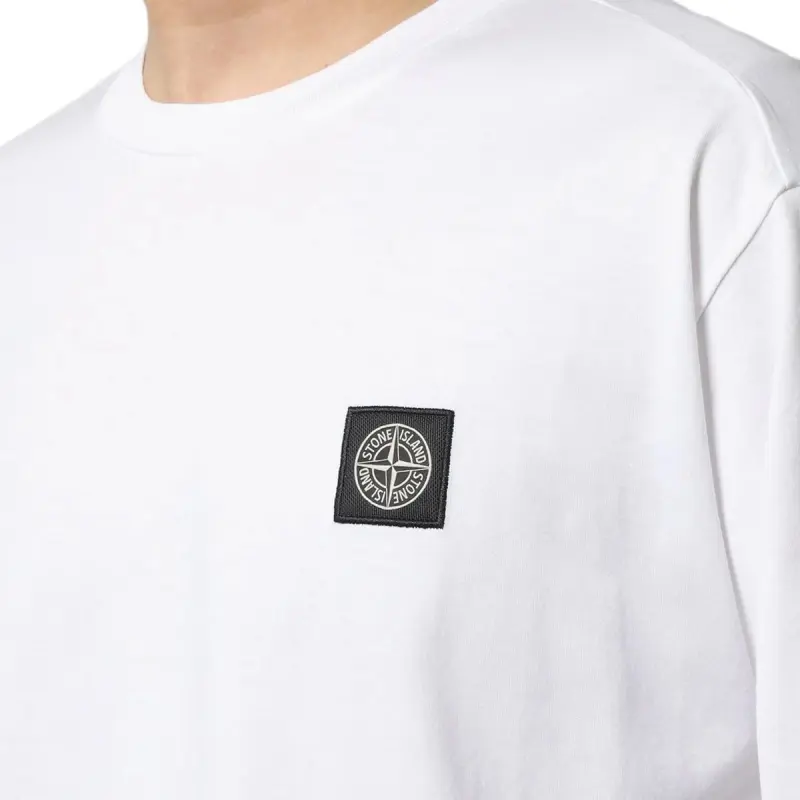 STONE ISLAND Sweatshirt Men's White-4