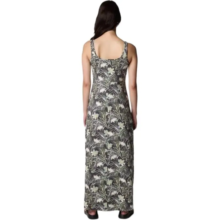 Columbia PFG Freezer Sleeveless Dress Women's Plum Tree-2