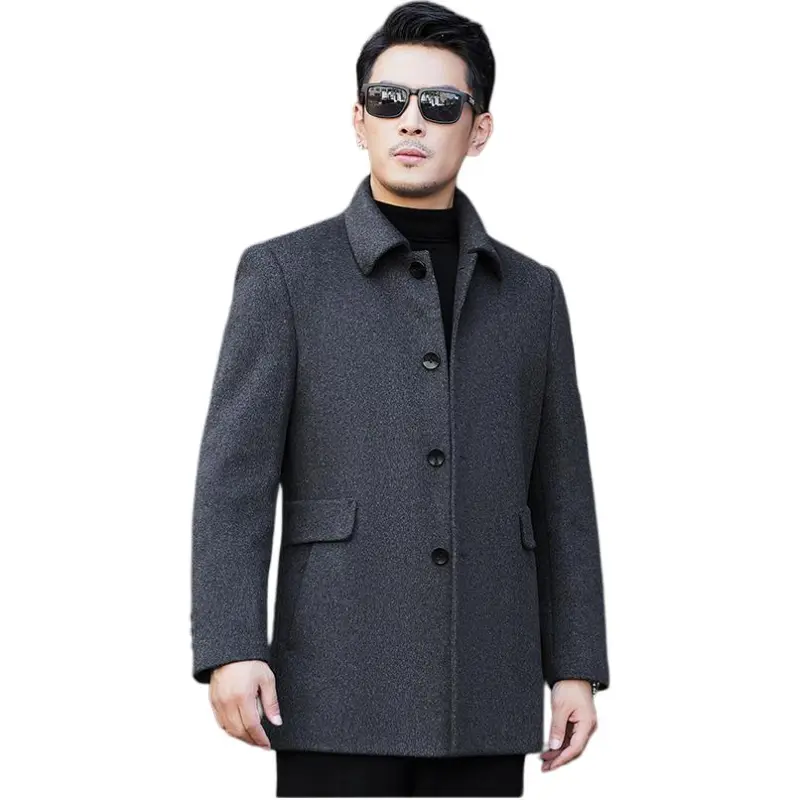 Devanro Coats Men-5