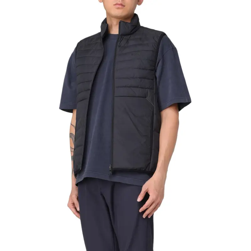 HUGO BOSS Regular Fit Zipped Gilet-2
