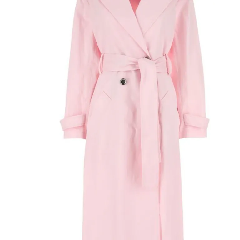 Givenchy Tied Waist Hooded Coat-2