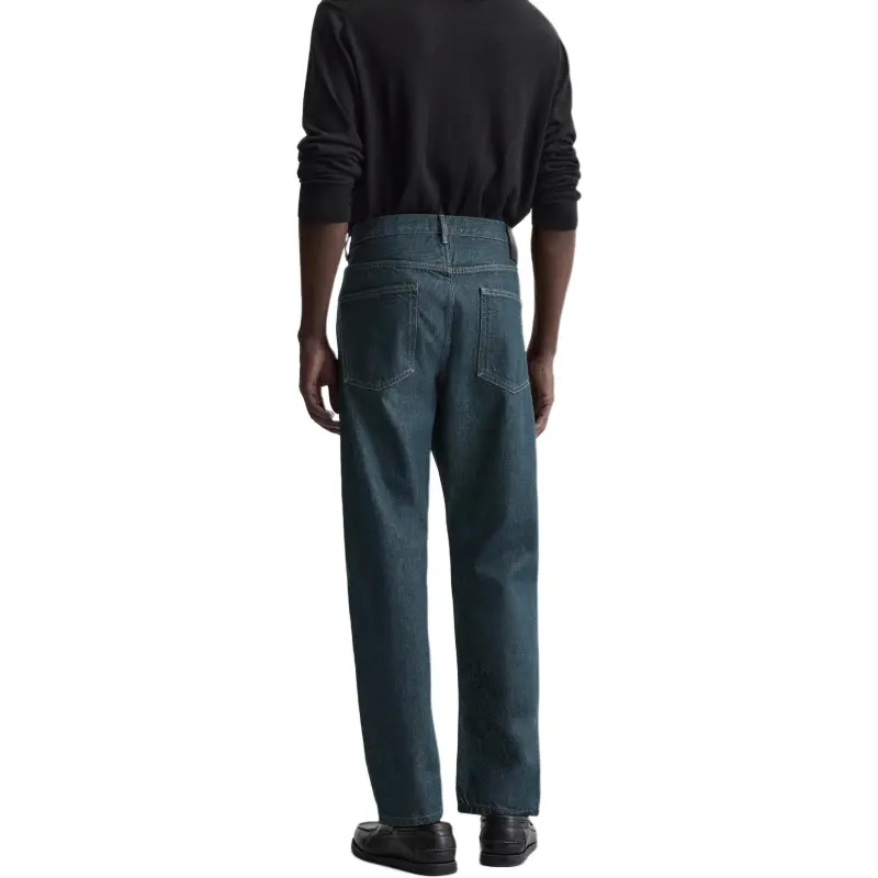 ZARA Jeans Men Blue/Green-2