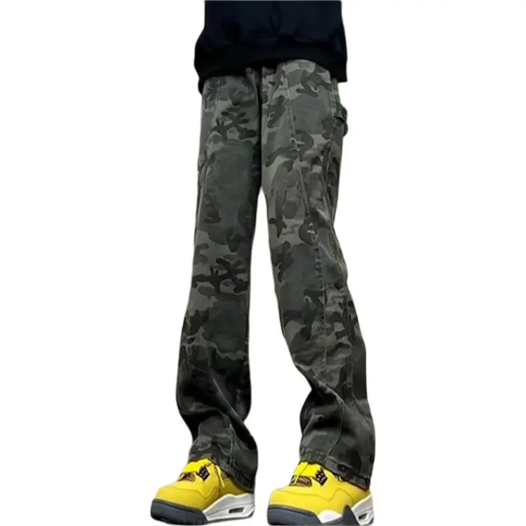 FOREVER 21 Jeans Unisex Camouflage-2