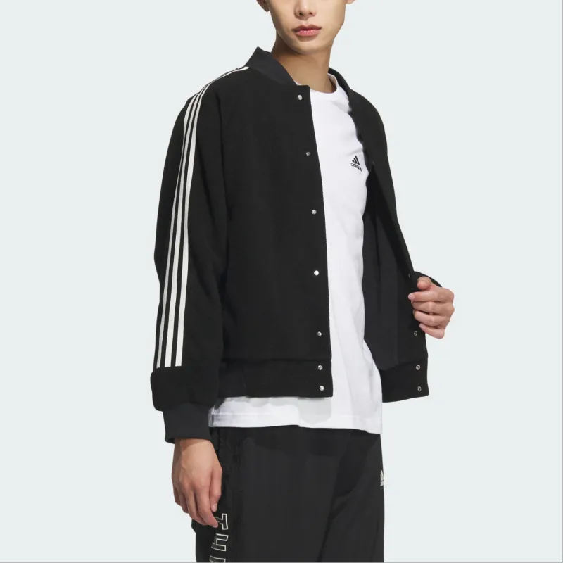 Adidas 3 Stripes FW24 Jackets & Coats Unisex Black-1