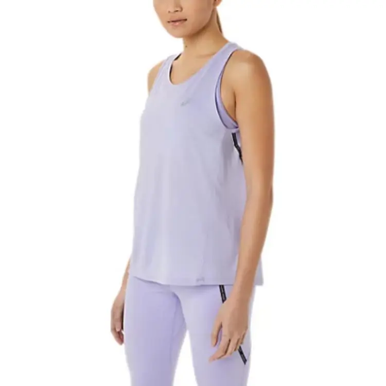Asics Tank Tops Women's Purple-2