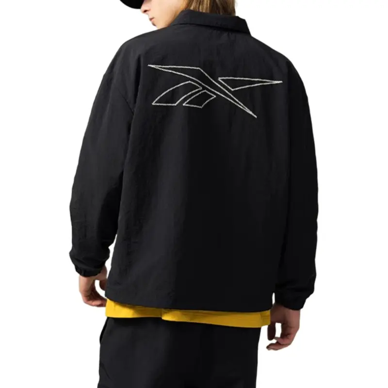 Reebok Jackets Coats Unisex Black-3