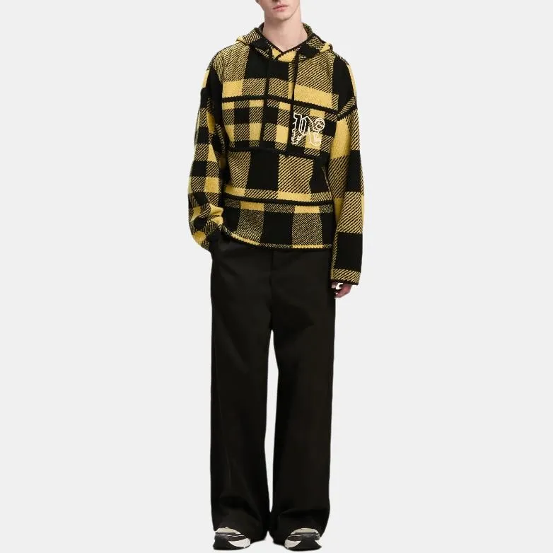 PALM ANGELS Monogram Straight leg Trousers-4