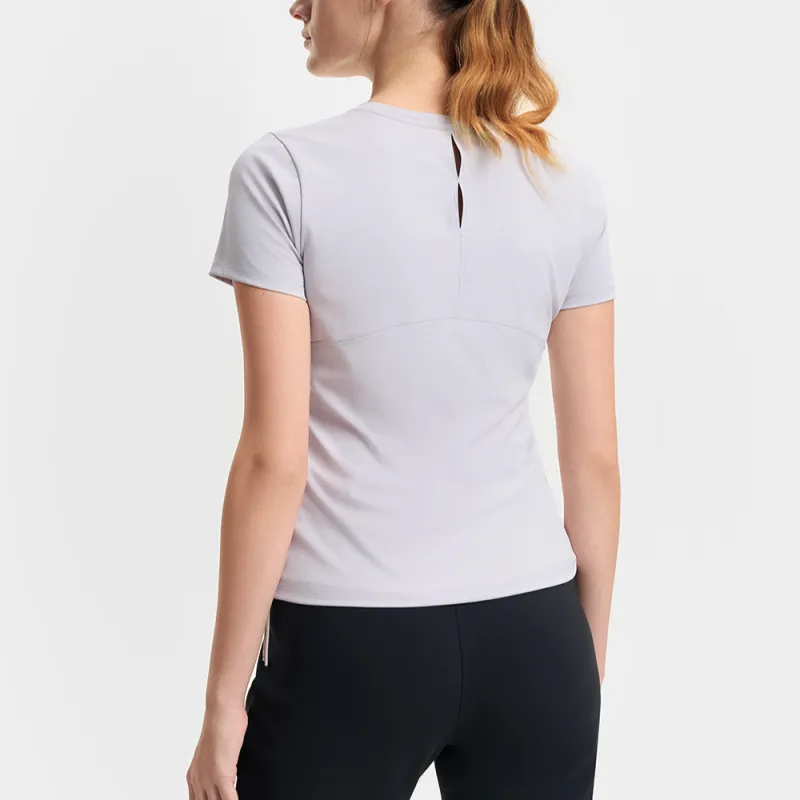 FILA T Shirt Women's Light Purple-4