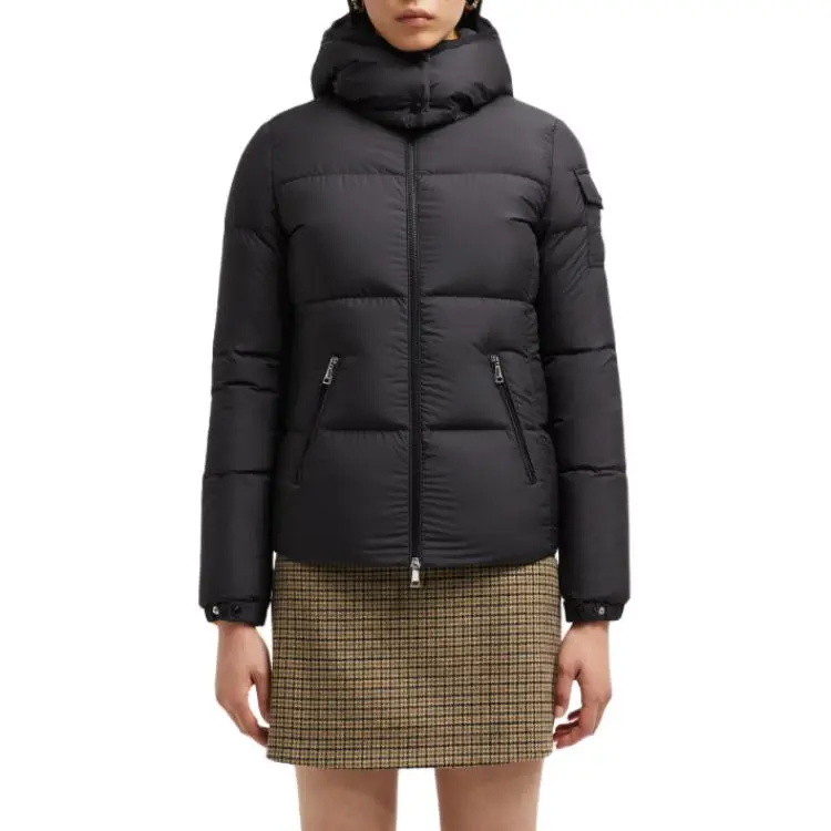 Moncler Fourmines Logo Patch Padded Jacket-4