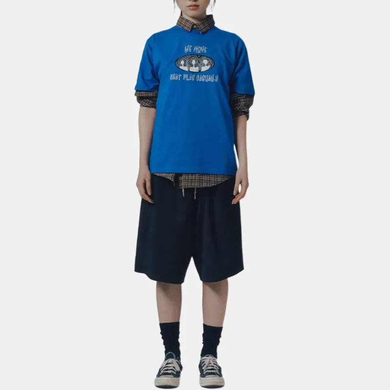 Mmlg SS25 T Shirt Unisex Sea Blue-2