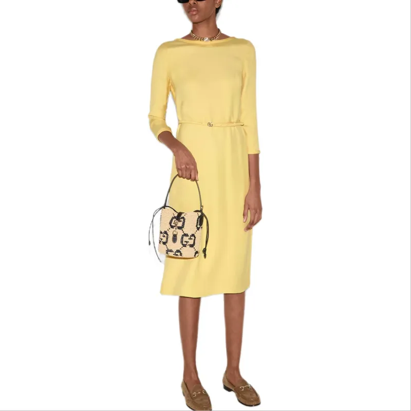 GUCCI Cady Midi Dress-3