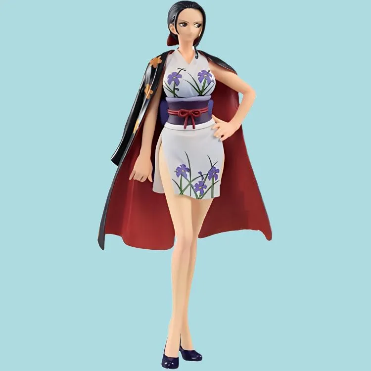 BANPRESTO Nico Robin Glass Factory, Ichiban Kuji, One Piece, One Piece Anniversary E Souvenir Bonus Gifts Medium-2