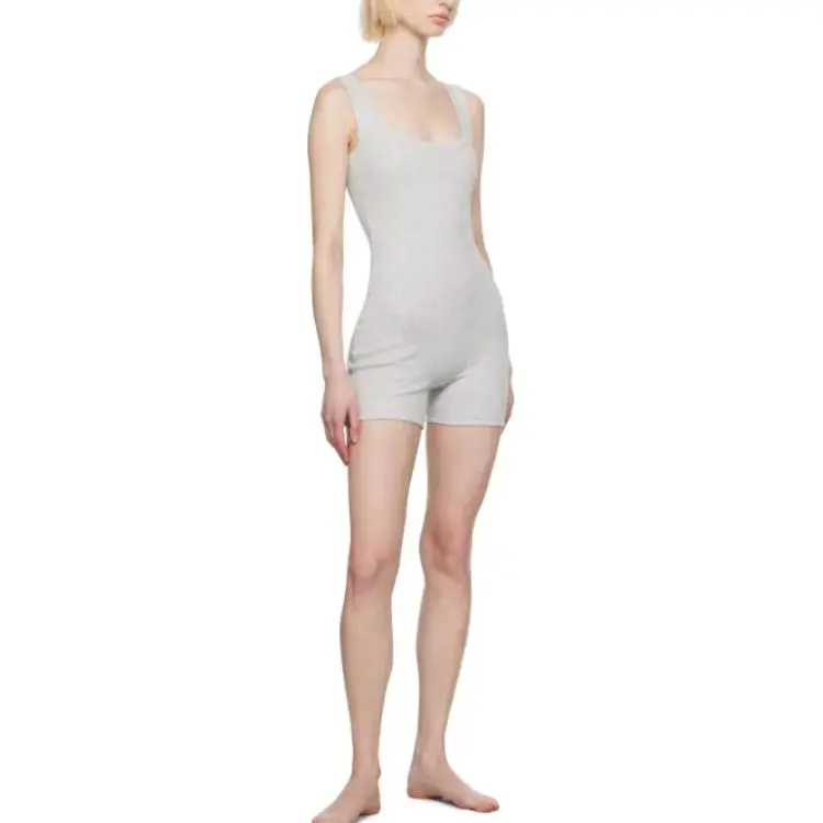 Skims Bodysuits Women's Gray-1