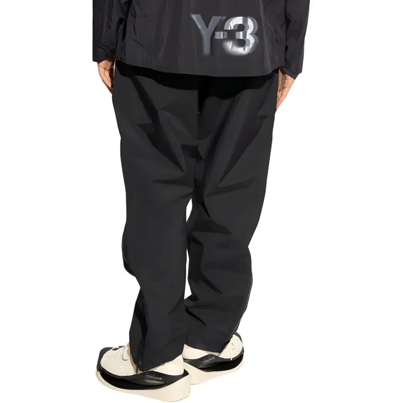 Y 3 Free Shipping With AdiClub Y 3 Gore Tex Hardshell Cargo Pants-4