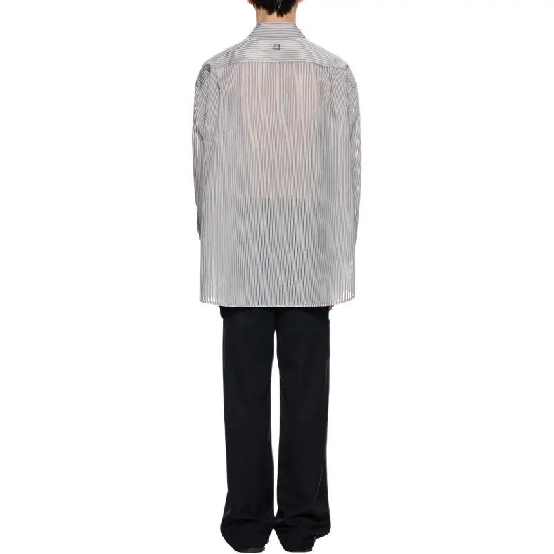 WOOYOUNGMI Shirts Men Gray-2