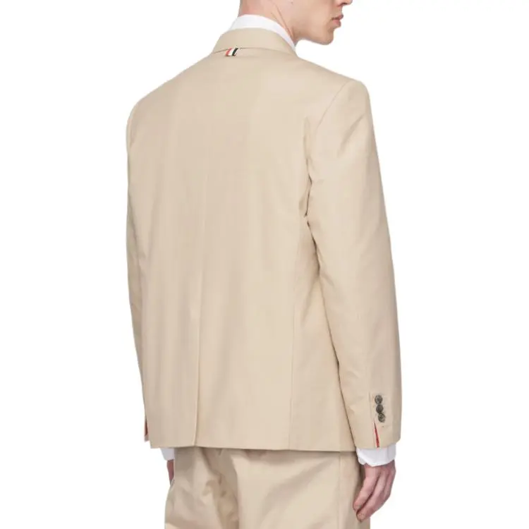 THOM BROWNE Single Breasted Tailored Blazer-4