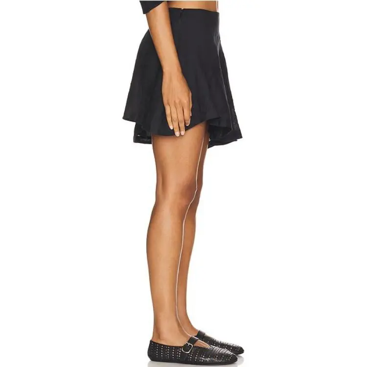 FAITHFULL THE BRAND Casual Short Skirts Women's Black-3