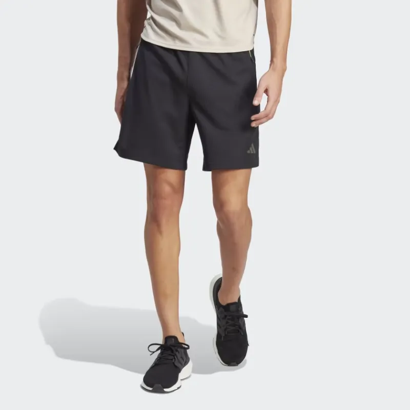 Adidas HIIT Casual Shorts Men's Black-1