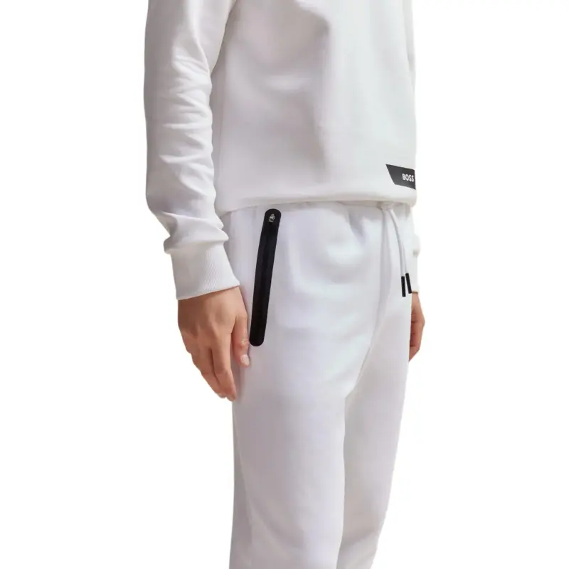 HUGO BOSS Hadiko Slim cut Track Pants-4