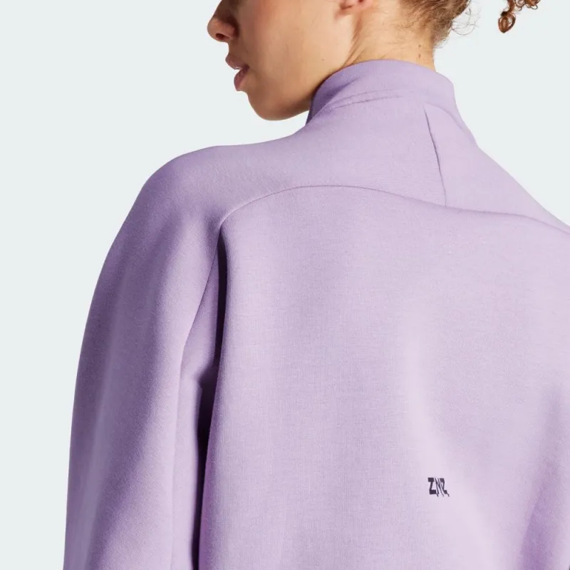 Adidas Z.N.E. Jackets Coats Women's Purple-3
