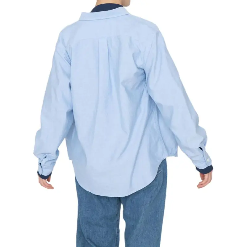 THE NORTH FACE PURPLE LABEL Shirt Unisex Blue-4