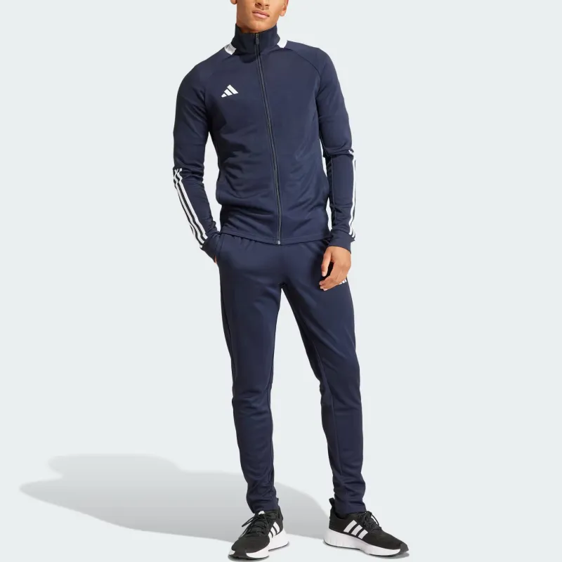 Adidas Clothing Casual Sportswear Japan Version Men's Marine Blue-1