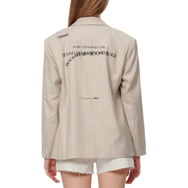 EVISU Business Suits Women's Apricot-4