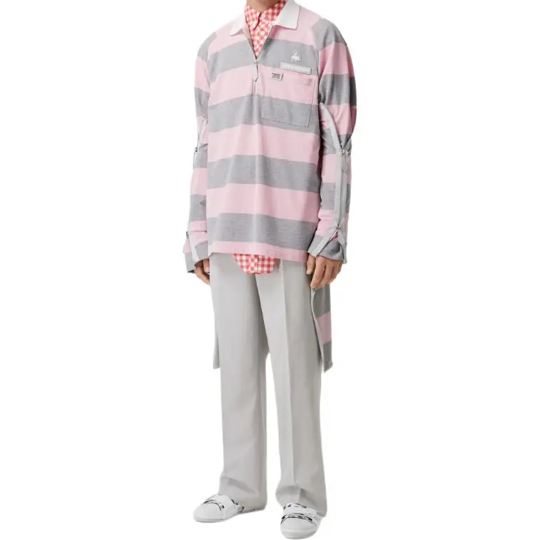 Burberry Casual Pants Men White-4