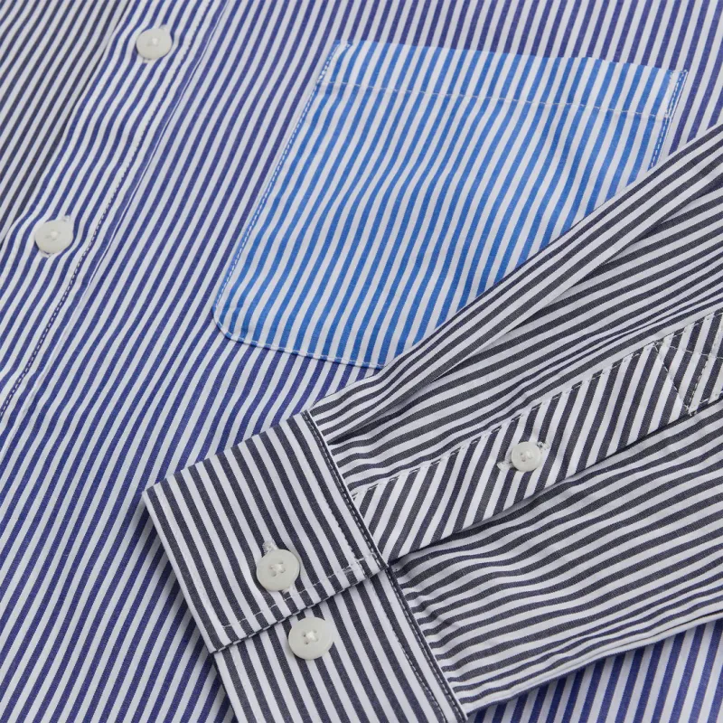 KITH Striped Berkeley Button Down Shirt-2