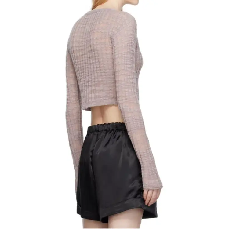 Acne Studios Knitwear Women's Purple-4