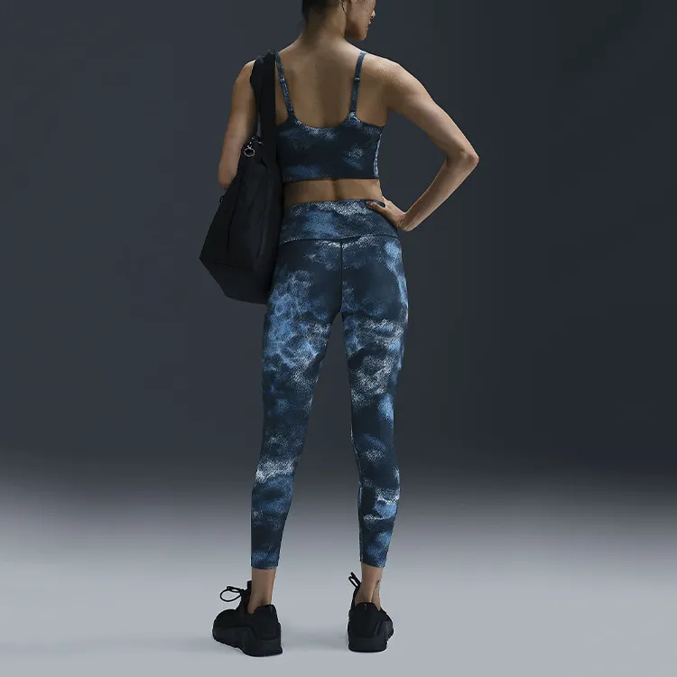 Nike Leggings Women's Arsenal Marine Blue/Black-4