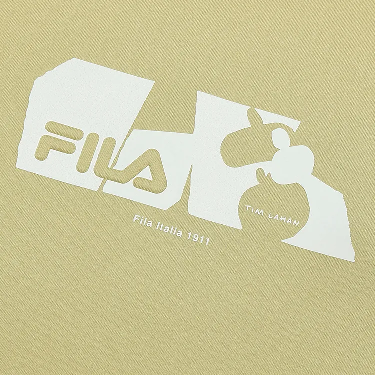 FILA ORIGINALE SS25 T Shirt Men's Wheat Yellow-1
