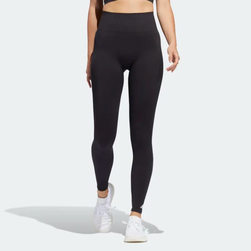 Adidas Women's Believe This 2.0 Long Leggings Black-2