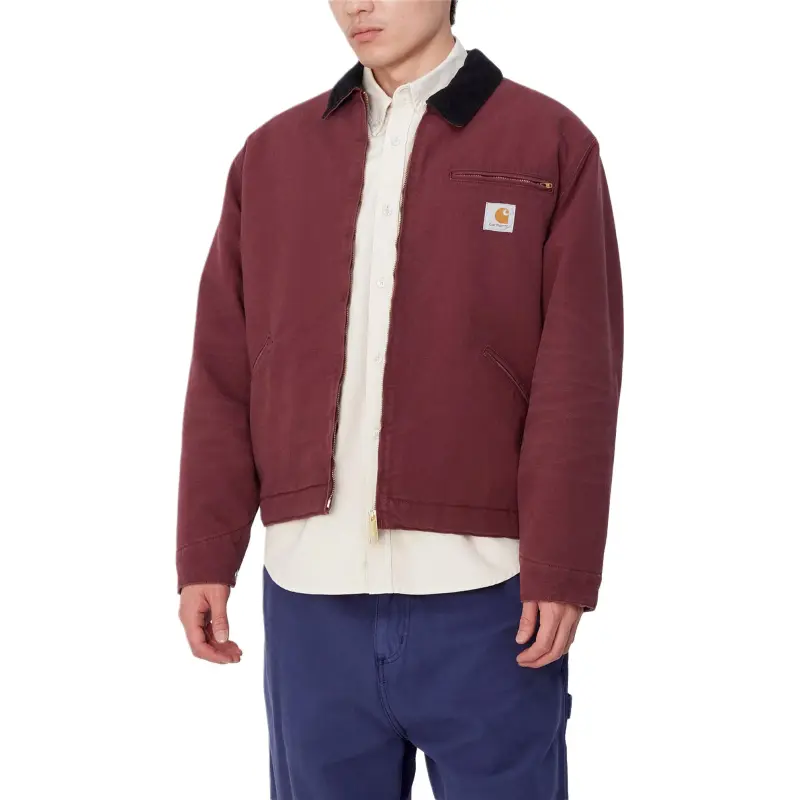 Carhartt WIP Og Detroit Aged Canvas Jacket-4