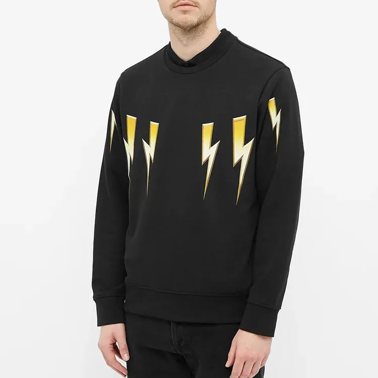 Neil Barrett Sweatshirts Men Black-2