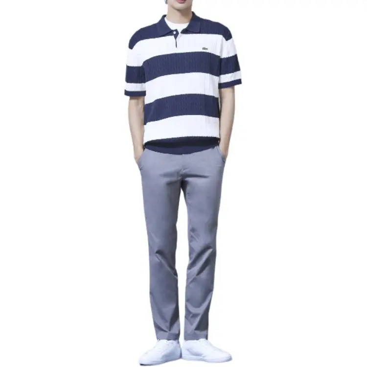LACOSTE Polo Shirt Men's Multicolor-3