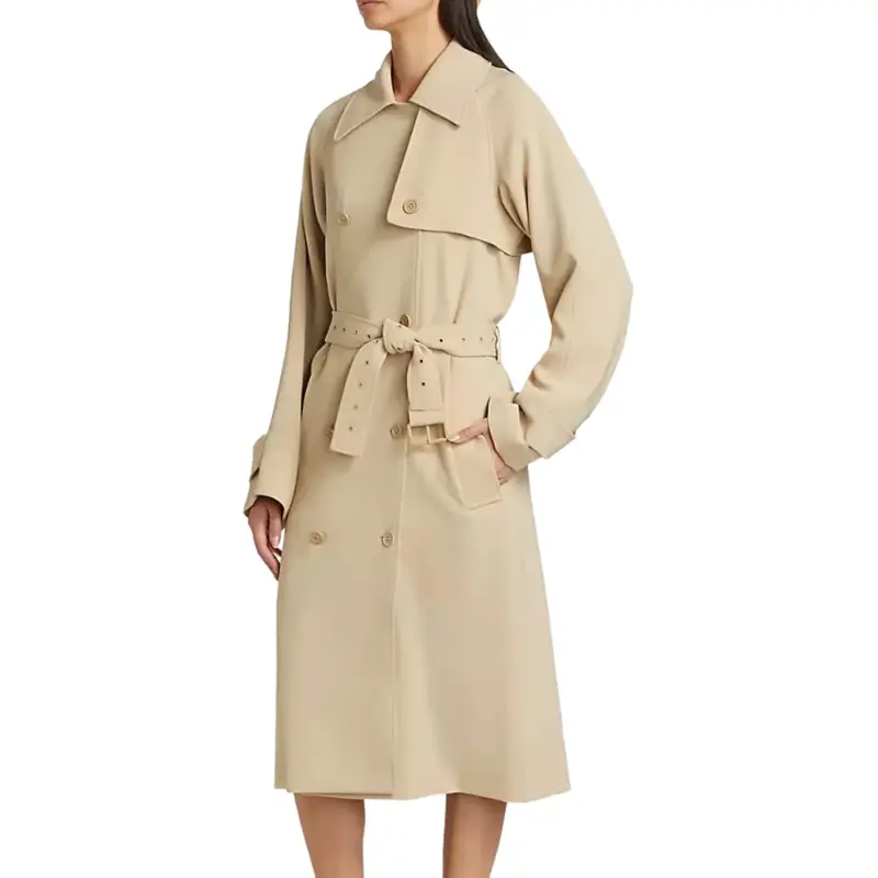 MICHAEL KORS MMK Coat Women's Khaki-3