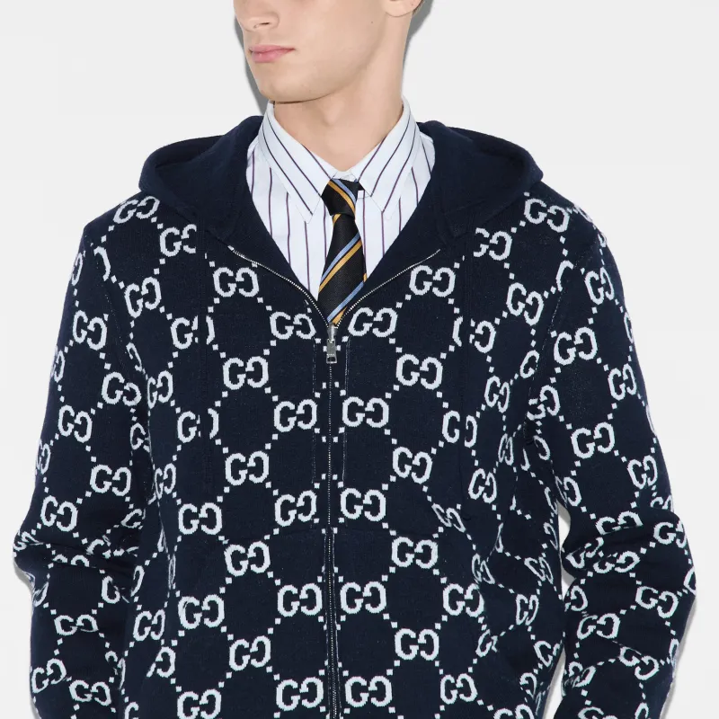 GUCCI Reversible Gg Jacket-6