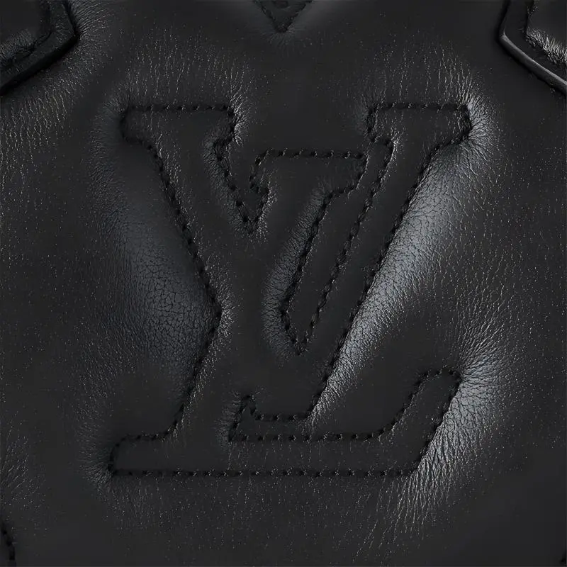 LOUIS VUITTON Papillon Bb Black-4
