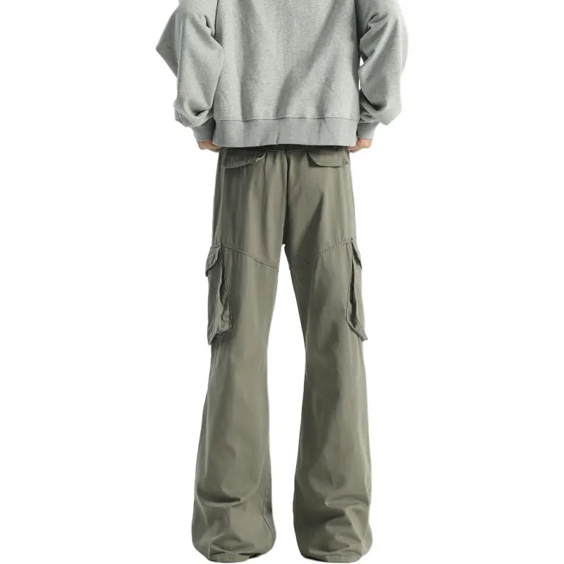 JASONWOOD Cargo Pants Unisex Camel Regular-1