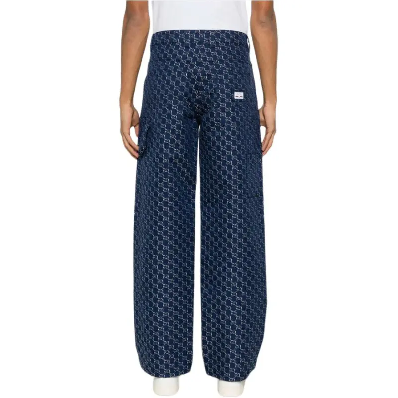 GUCCI Gg Shadow Jacquard Pants-2