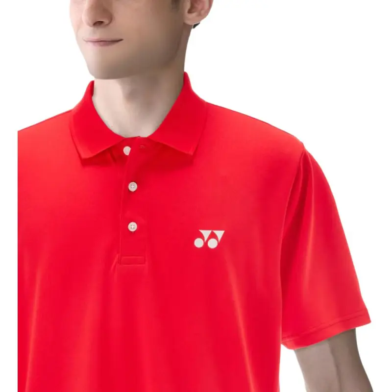 YONEX Polo Shirts Unisex Red-4